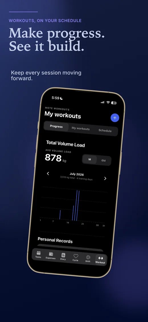 MoteCalendar screenshot 2